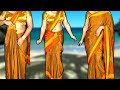 How To Wear Crepe Silk Saree Crepe Saree Draping Tutorial For Beginners