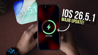 Perbaikan Penting Isu Charging pada Update iOS 26.5.1 - iPhone 17 & iPhone Air