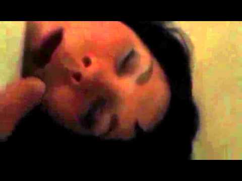 Kara Kemp drunk and asleep!