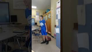 tryed to do a Michael Jackson kick but failed sorry lo lo