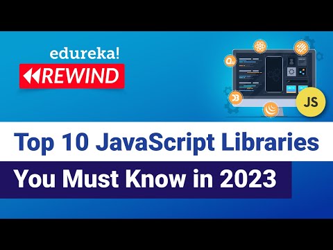 Javascript Libraries You Must Know Javascript