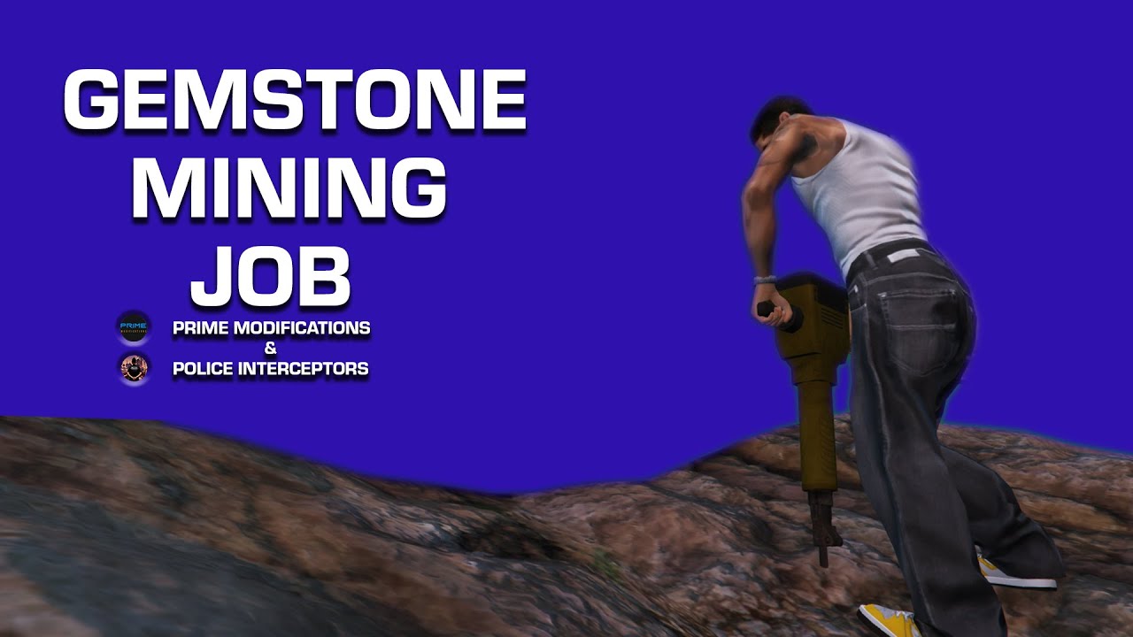 [PAID][STANDALONE] Gemstone Mining Job thumbnail 2