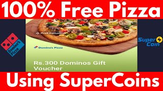 How to Redeem Flipkart SuperCoins | Dominos GiftCard Worth ₹300 Free | Hindi