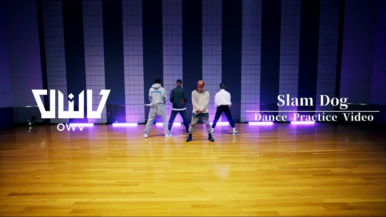 4人組・次世代ボーイズグループ“OWV”、1stアルバム「CHASER」収録 DOPEさが際立つHIPHOP曲「Slam Dog」Dance Practice Videoを公開!!