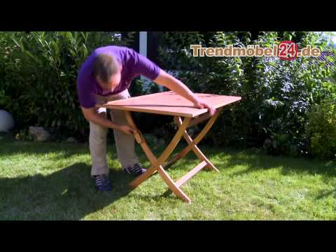 Eunkalyptus Gartentisch auf Preis.de vergleichen + günstig kaufen