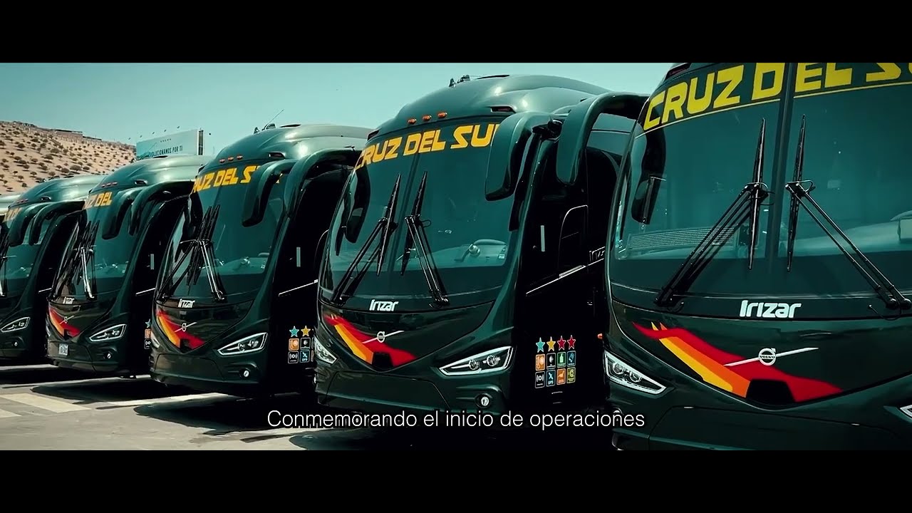 Video de comunicación interna sobre mejoras en el transporte con buses Cruz del Sur para Minsur