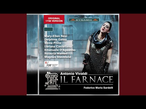 Farnace, RV 711, Act II (Arr. B. Ticci) : Act II Scene 9: Dividete o giusti Dei (Tamiri)