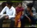 Indian Lovers Gang Kiss Scandal Mms