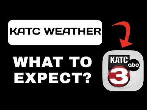 Katc Interactive Storm Tracker