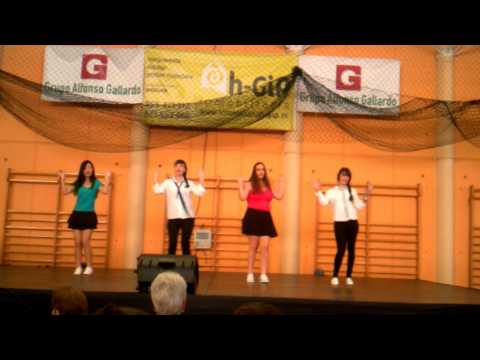 **MSG201** Red Velvet -Happiness [Dance Cover] Salón Manga de Moguer 2014