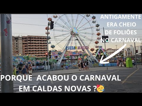 CALDAS NOVAS-GO (CIDADE VAZIA NO CARNAVAL) 2026