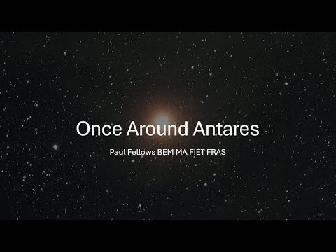 Once Around Antares