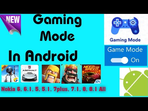 Gaming Mode For Nokia Android Phones!