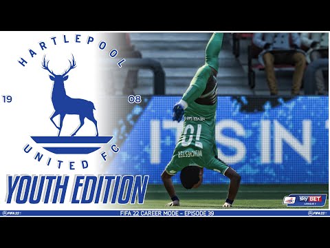 FIFA 22 YOUTH ACADEMY Career Mode EP39 - Youth Edition - Hartlepool United - MOE IS COOKIN
