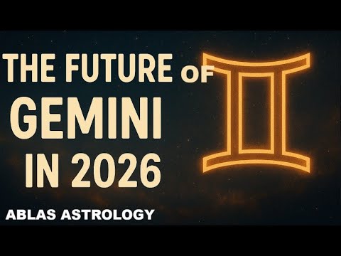 Gemini in 2026 is one of the overprivileged signs, thanks to their lucky star and rare opportunities