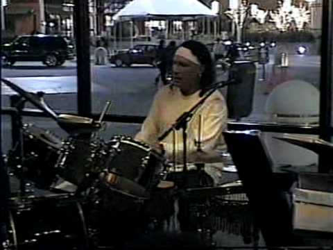 Roger Danilo Paiz Drums, Bongo and Timbales Solo Plus Singing at Jack's With Rolando Morales