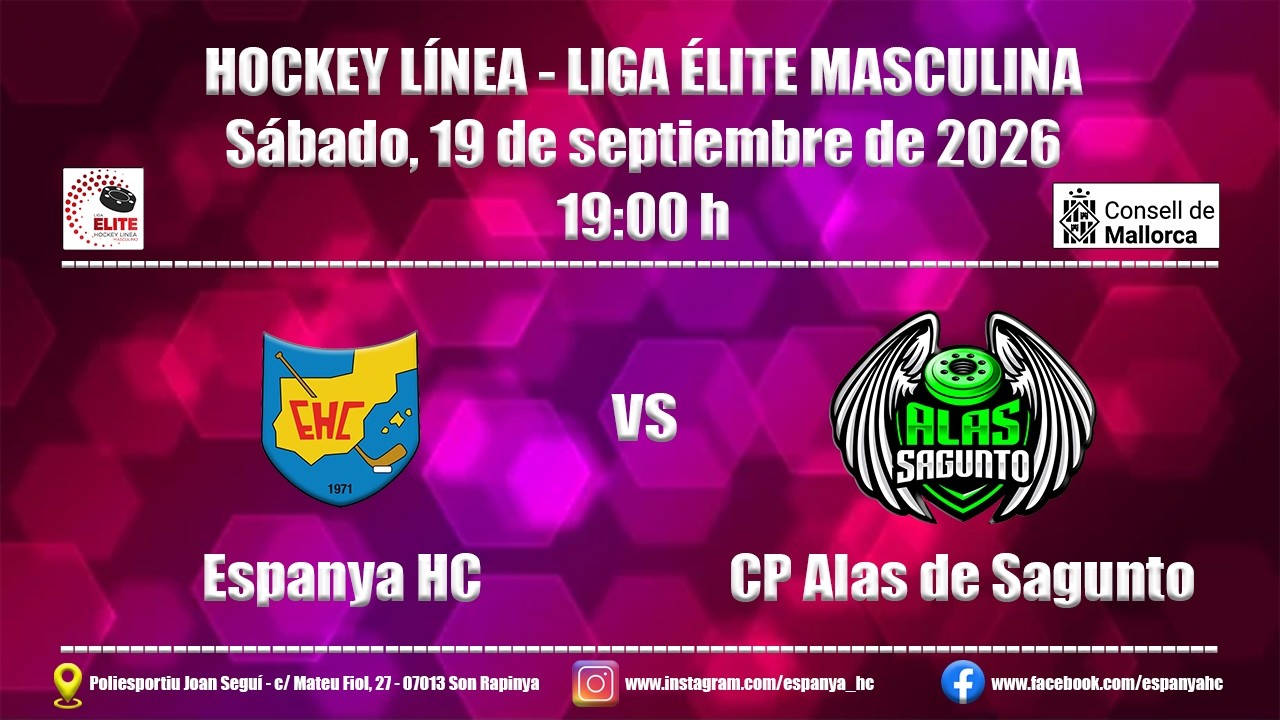 ESPANYA HOQUEI CLUB DE PALMA vs CP ALAS DE SAGUNTO