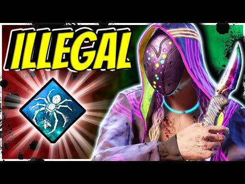This Legion Build is ILLEGAL! - Dead by Daylight