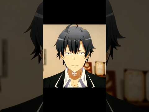 "Hachiman’s Ruthless Move ♟ | Oregairu x A5omic Edit #Shorts #edit #anime "