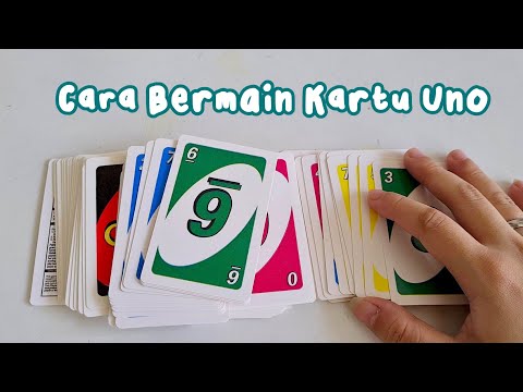 Cara Bermain Kartu Uno