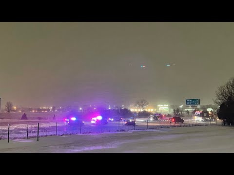 2-2-2022 Wichita, Kansas Winter Storm