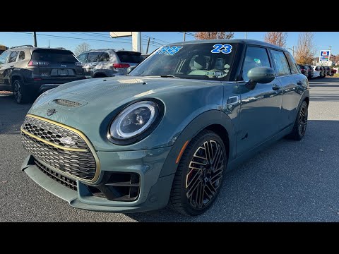 2023 MINI Cooper John Cooper Works Clubman (Pre-Owned)