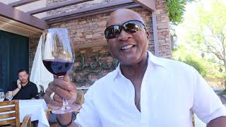 IVAN'S FIRST LUNCH DATE AT VINTNER GRILL, AFTER 88 DAYS OF LOCKDOWN