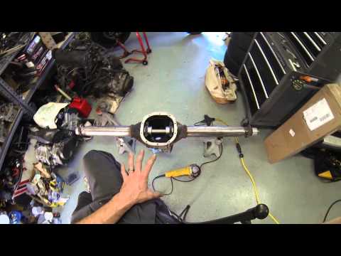 TJ Jeep 8.8 Axle Swap by Artec