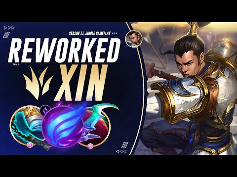 Why Reworked Xin Zhao Is A PERFECT Jungler For Season 11! | Jungle Gameplay Build & Spear Guide