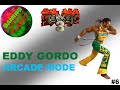 Tekken 3 Eddy Gordo Gameplay Arcade Mode
