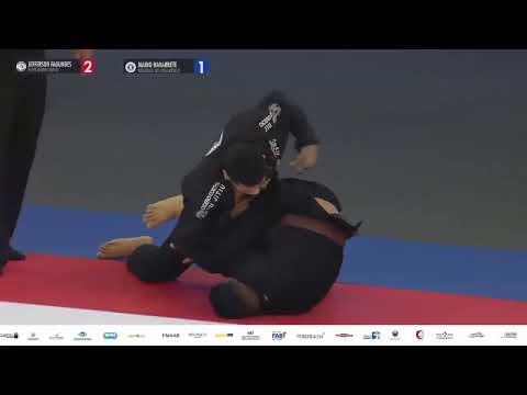 JEFFERSON FAGUNDES vs MARIO NAVARRETE - ABU DHABI WORLD PROFESSIONAL JIU JITSU CUP - 2022