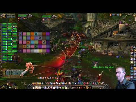 WoW - PVP Brawl - Tauren Mill Vs Southshore and a Nightelf Named Swifty - Horde POV - Holy Pally