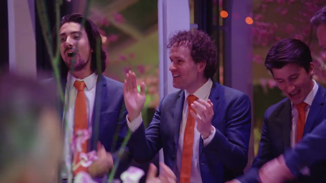 The JukeBoxBoys A Capella | Dinnershow