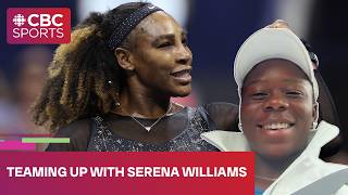 ‘She Texted Me!': How Victoria Mboko became Serena Williams' doubles partner