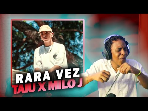 ELNEGRO JUNIOR REACCIONA A Taiu, Milo j - Rara Vez