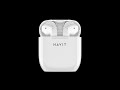 HAVIT TW948 True Wireless Earbuds with Half-In-Ear Design & 3C Fast Charge