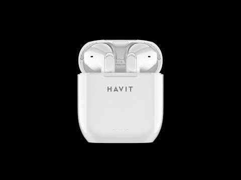 HAVIT TW948 True Wireless Earbuds with Half-In-Ear Design & 3C Fast Charge