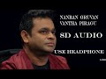 8d Song Nanban Oruvan Vantha Piragu 8D Song