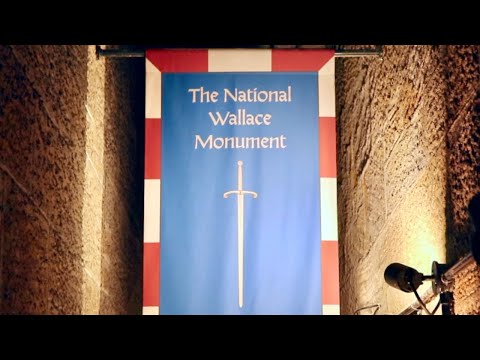 The Historic National Wallace Monument in Stirling | Scotland Travel