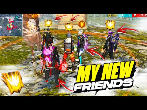 AFF ARMY || MADE A NEW FRIEND IN THE GAME || 27 OP KILLS !! ????