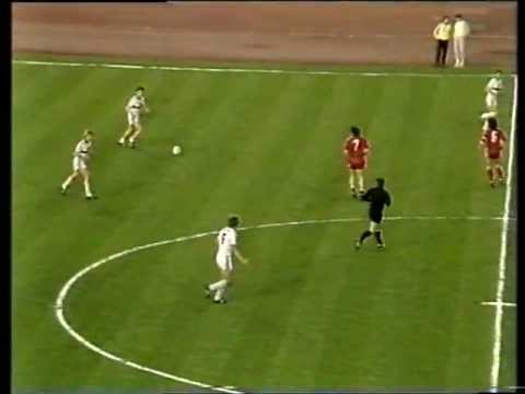 1.FC Nürnberg - VfB Stuttgart Bundesliga Saison 1983/84
