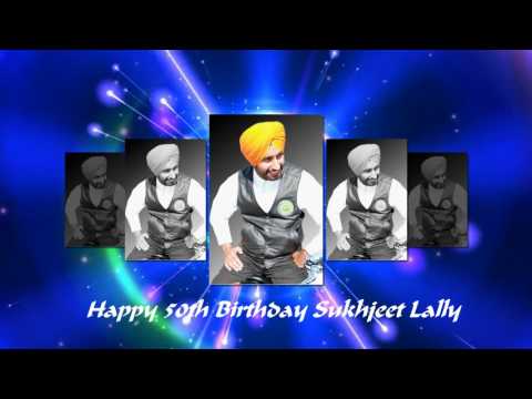 happy Birthday Sukhjeet