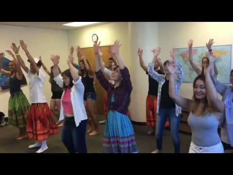 Free Hula at IIE Hawaii!