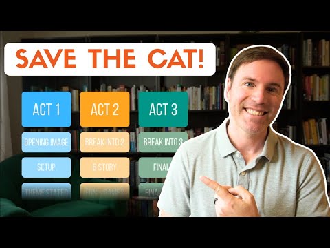 How to Write a Novel With the Save the Cat Beat Sheet