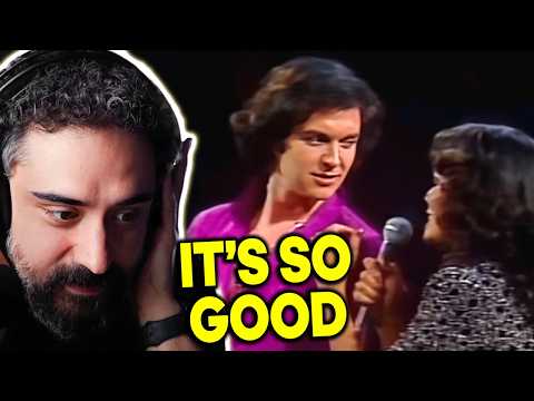 Are they ACTUALLY in love? | Camilo Sesto y Angela Carrasco - Callados | REACTION