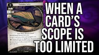 When a card is just a little bit too restrictive... (Arkham Card of the Week)