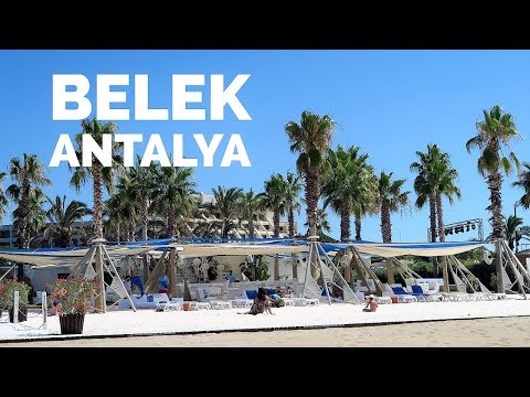 Belek Beach & Beachfront Hotels | Antalya, Turkey