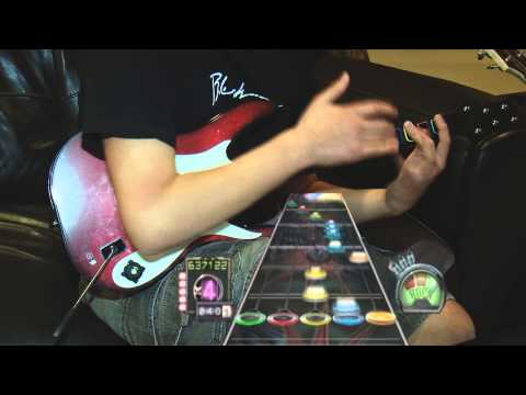 Through The Fire And Flames 100% Expert Guitar Hero 3
