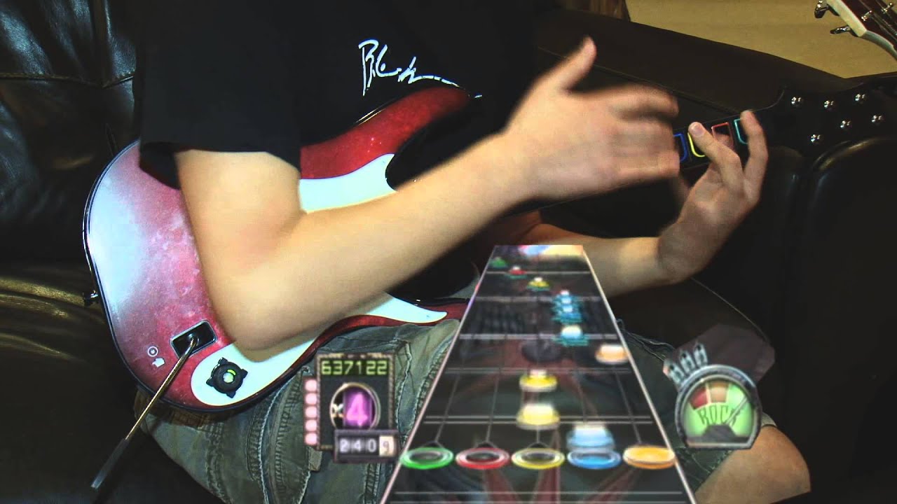 Through The Fire And Flames 100% Expert Guitar Hero 3 - YouTube
