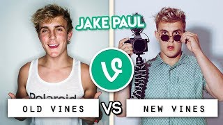 Jake Paul OLD vs NEW Vines Compilation / Who's the Best